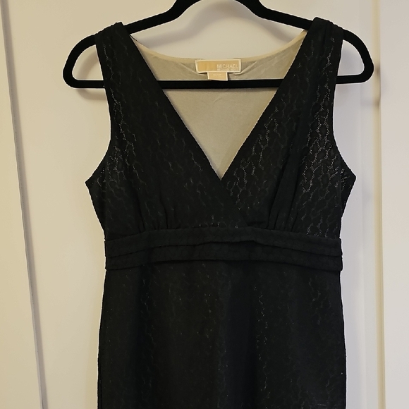 Michael Kors Black Top Size S/P - Picture 1 of 6